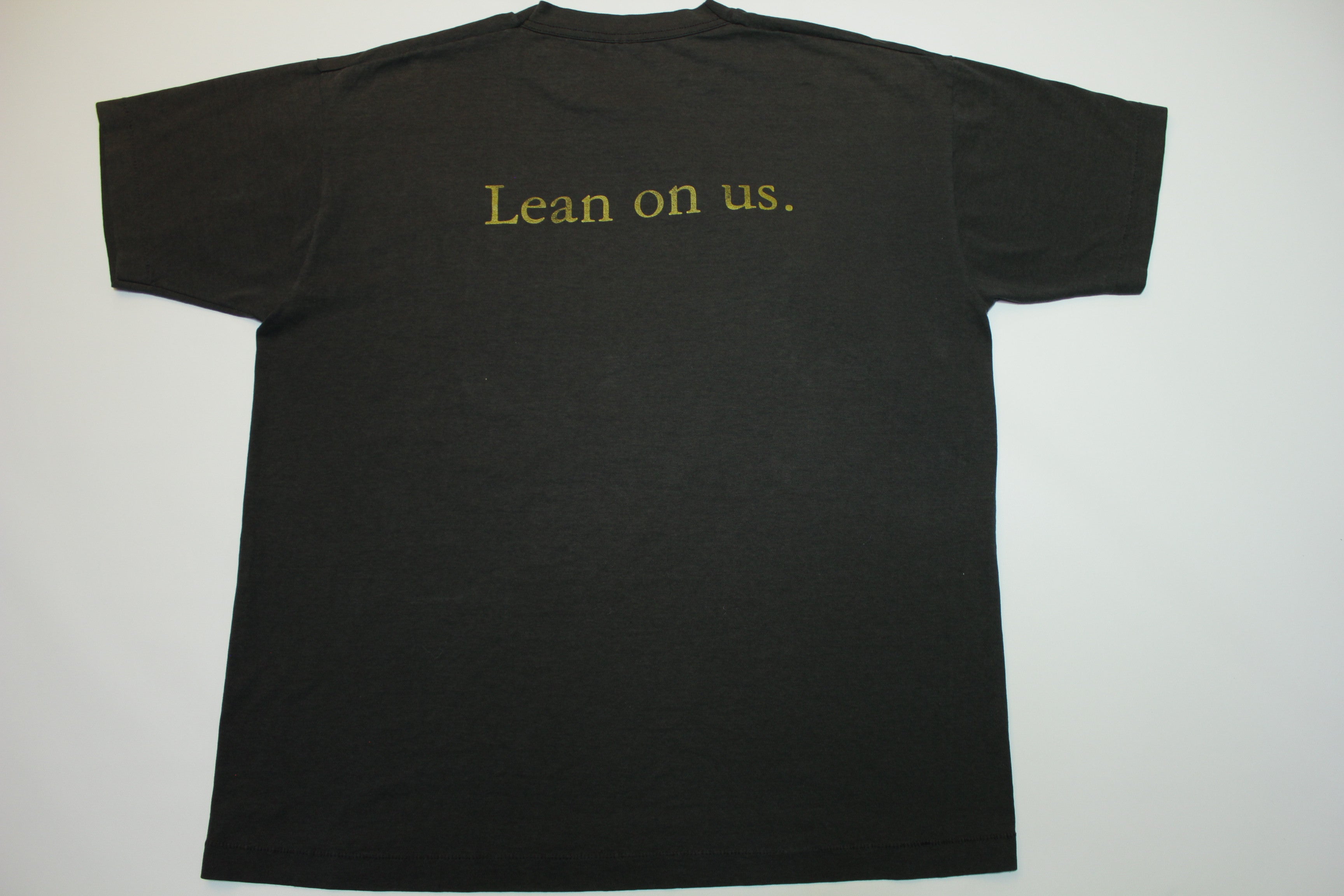 Century 21 Lean On Us Realtor Vintage 90's FOTL USA Single Stitch T-Shirt