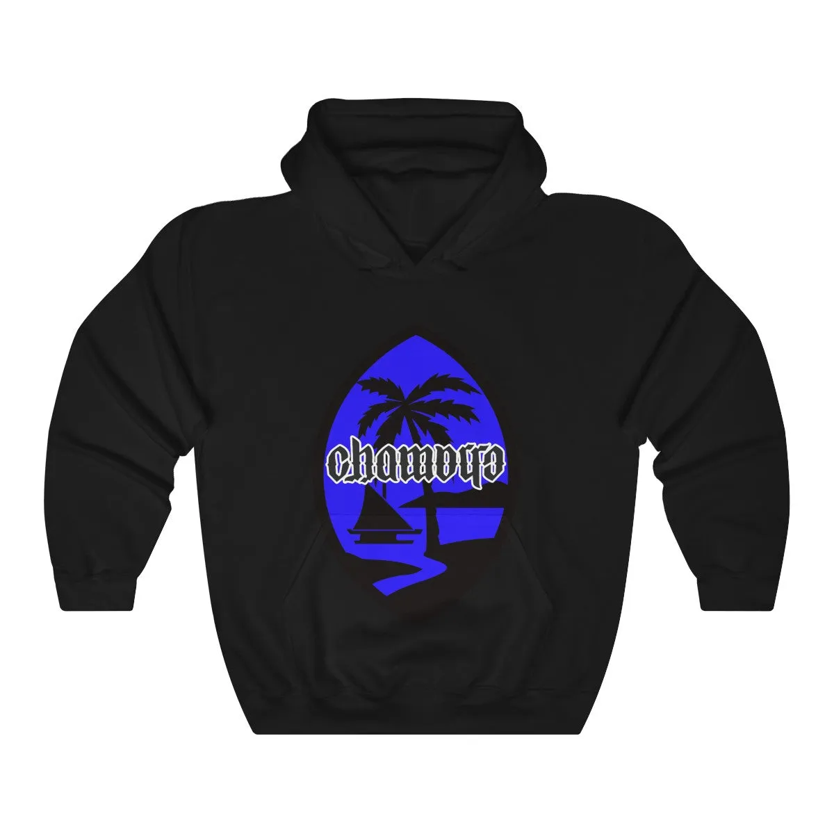 Chamorro 2020 Blue Unisex Heavy Blend Hooded Sweatshirt