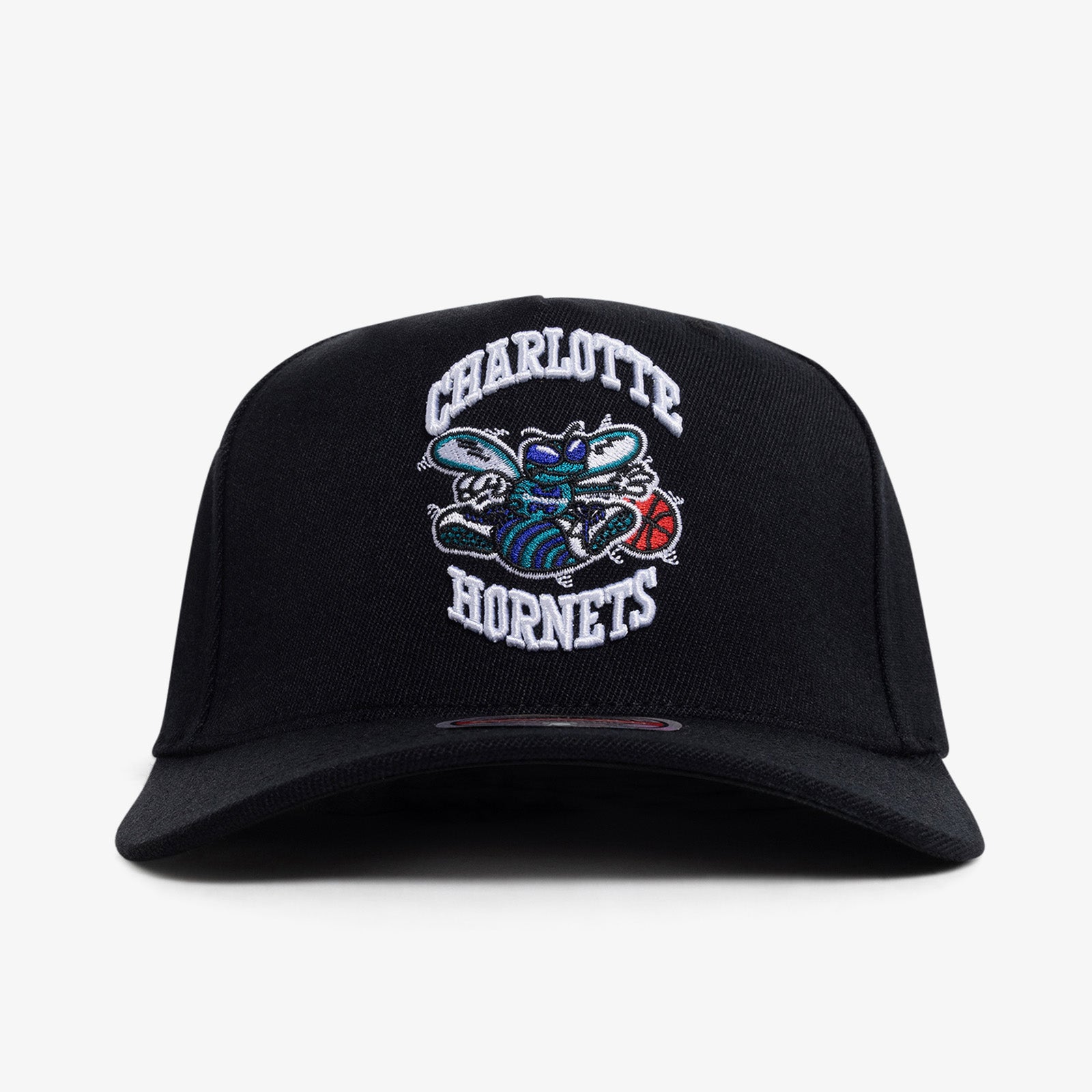 Charlotte Hornets Team Logo Classic Redline Snapback