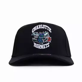 Charlotte Hornets Team Logo Classic Redline Snapback