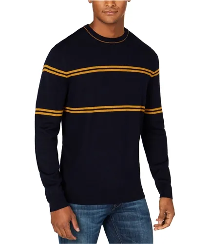 Club Room Mens Double Striped Pullover Sweater