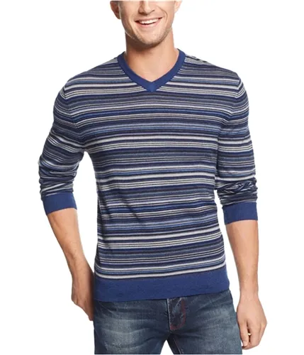 Club Room Mens Merino Wool-Blend Pullover Sweater, TW2