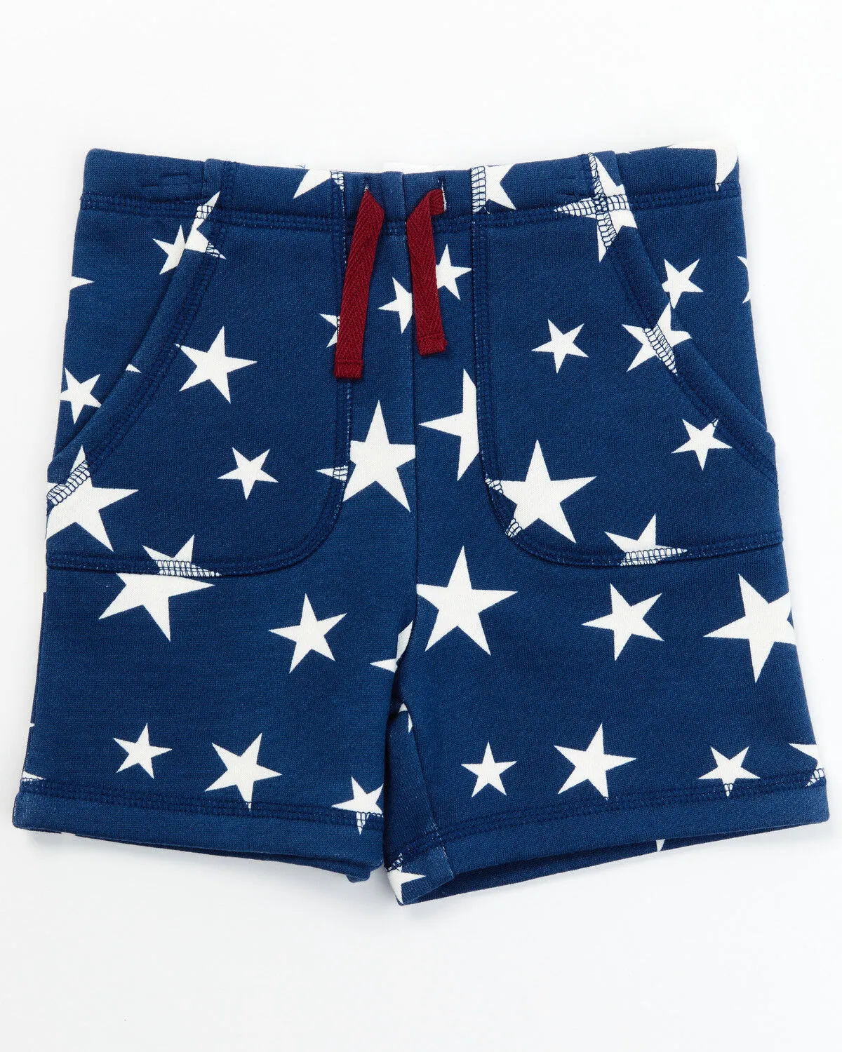 Cody James Toddler Boys' USA Shirt and Shorts - 2 Piece Set