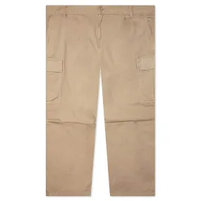 Cole Cargo Pant - Leather