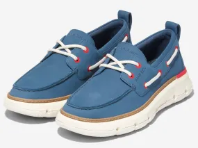 Cole Haan 4.Zerogrand Regatta Ensign Blue/Ivory Slip On Low Top Flat Sneakers