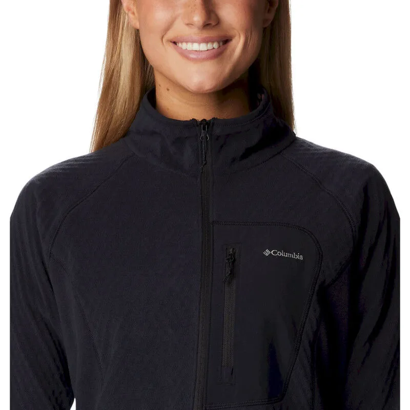 Columbia  Outdoor Tracks 1/2 Zip - Giacca in pile - Donna