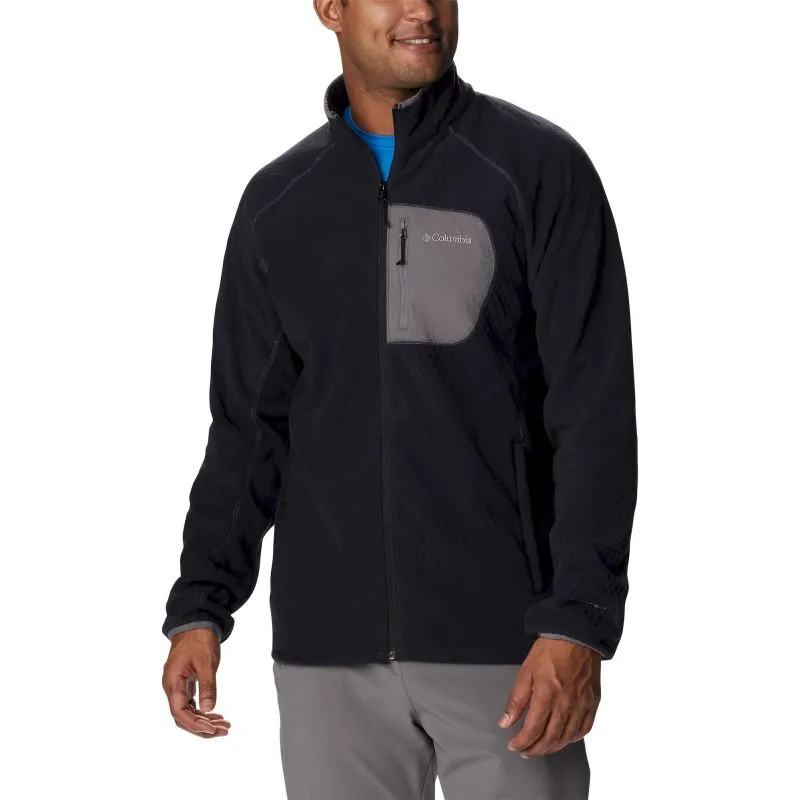 Columbia  Outdoor Tracks Full Zip - Giacca in pile - Uomo