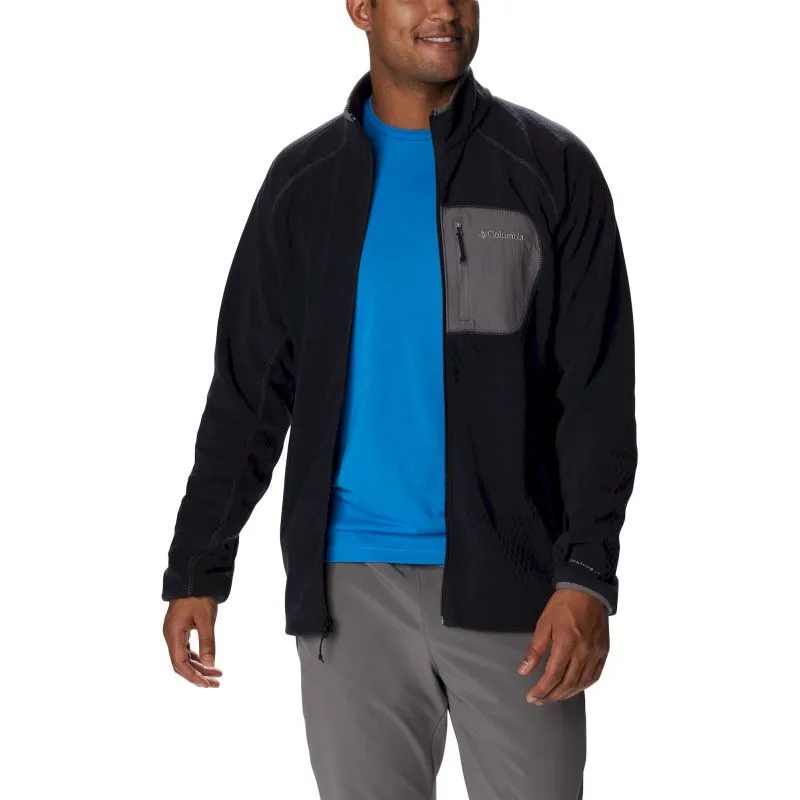 Columbia  Outdoor Tracks Full Zip - Giacca in pile - Uomo