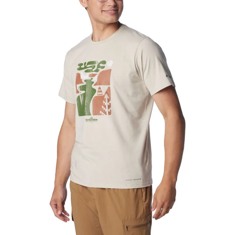 Columbia  Sun Trek Graphic - T-shirt - Uomo