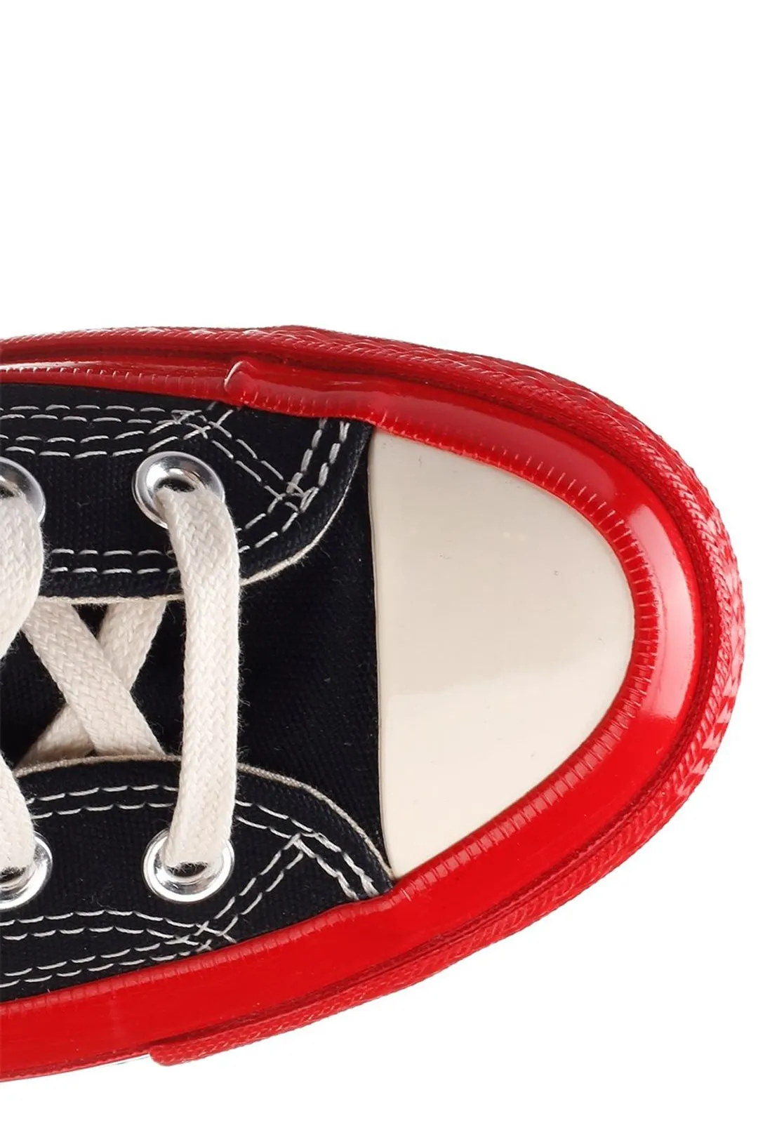 Comme Des Garons Play X Converse Chuck 70 High-Top Sneakers