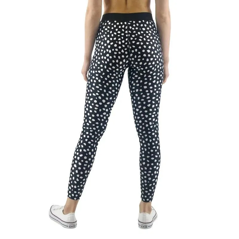 CONS CHEETAH LEGGINS NEGRO