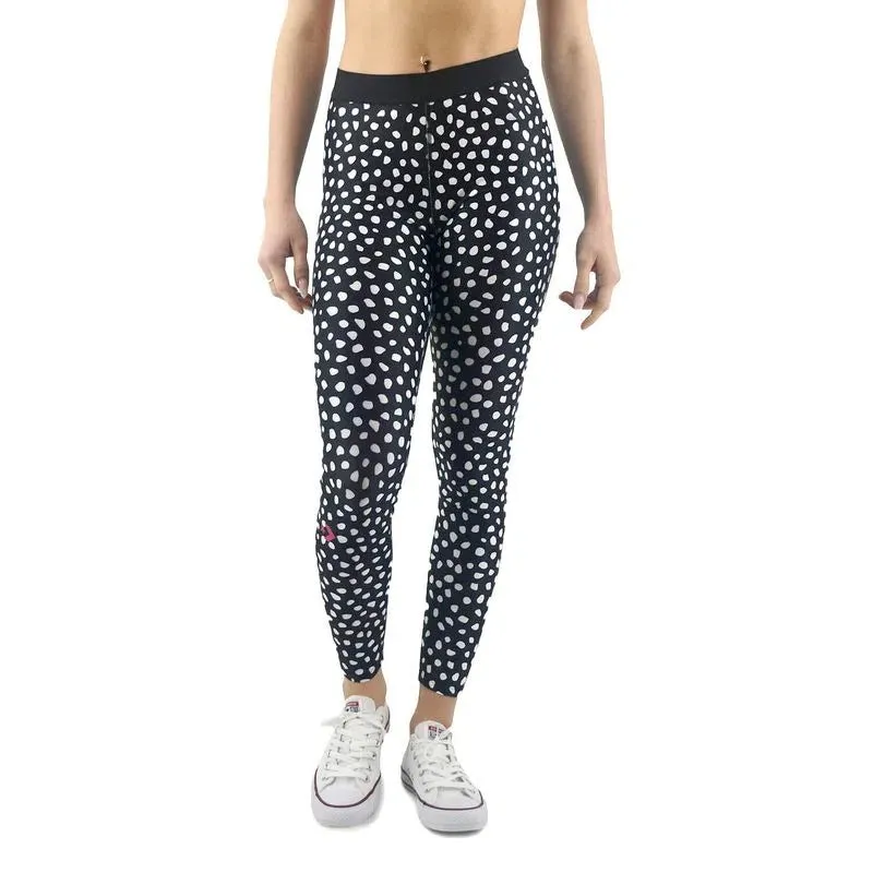 CONS CHEETAH LEGGINS NEGRO