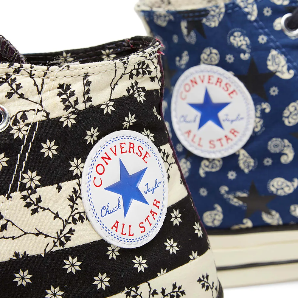 Converse 1st String Chuck Taylor 1970s HiRed Flag Calico