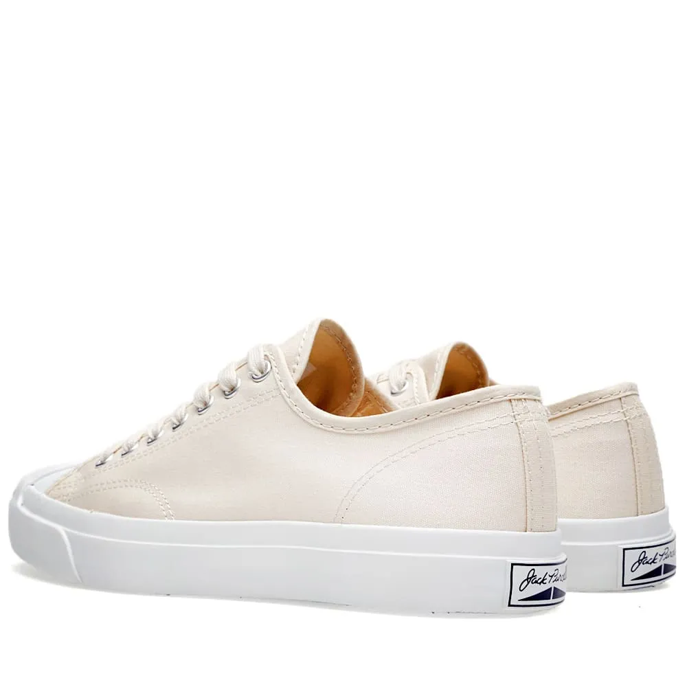 Converse Jack Purcell OxNatural & White