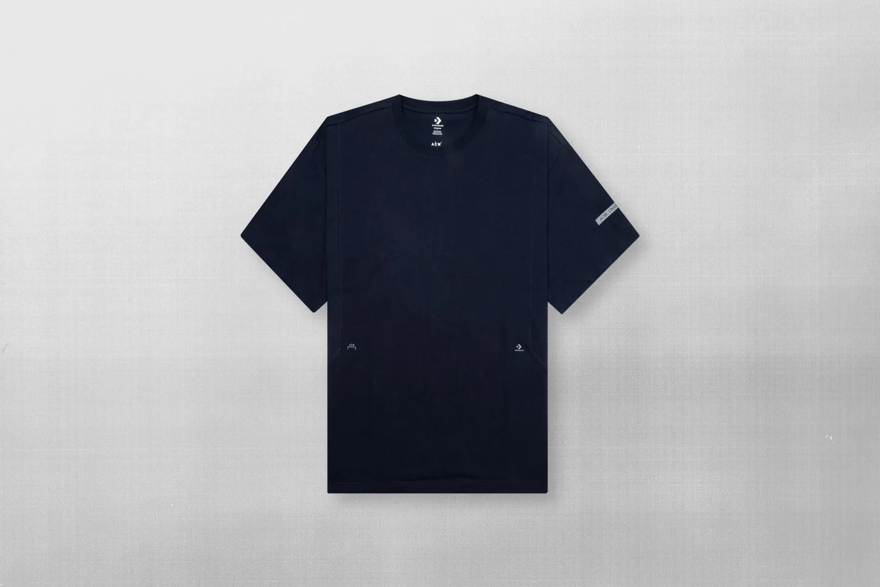 Converse x A-Cold-Wall Tee - Navy