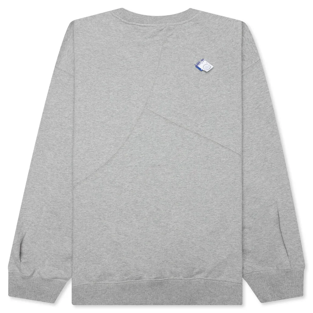 Converse x Ader Error Shapes Crew - Vintage Grey