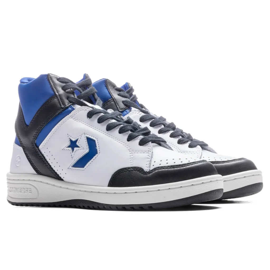 Converse x FRGMT Weapon - White/Sport Royal/Black