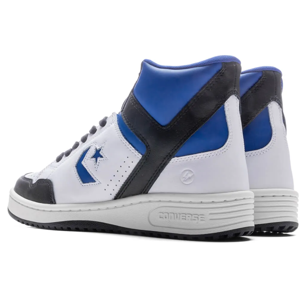 Converse x FRGMT Weapon - White/Sport Royal/Black