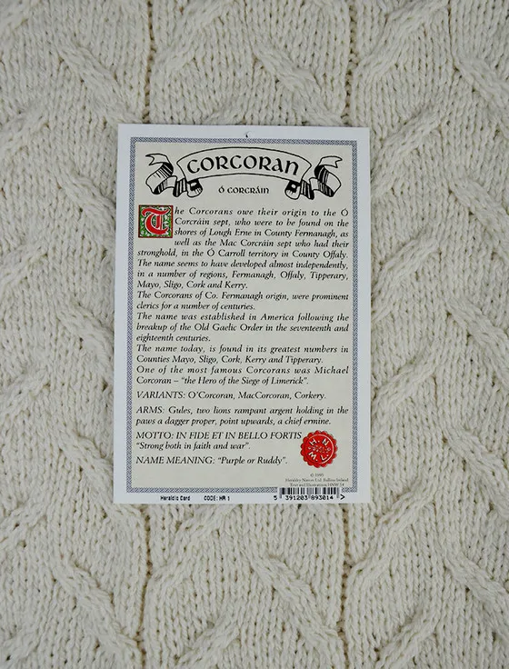 Corcoran Clan Scarf