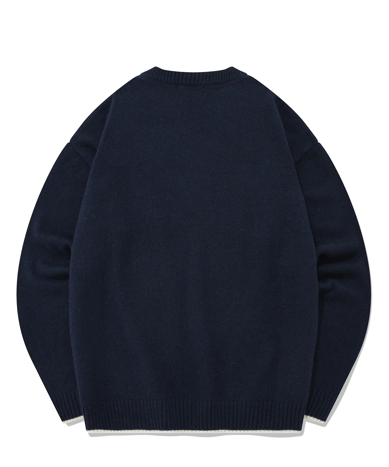 COVERNAT  |[COVERNAT]★arch logo crew neck knit