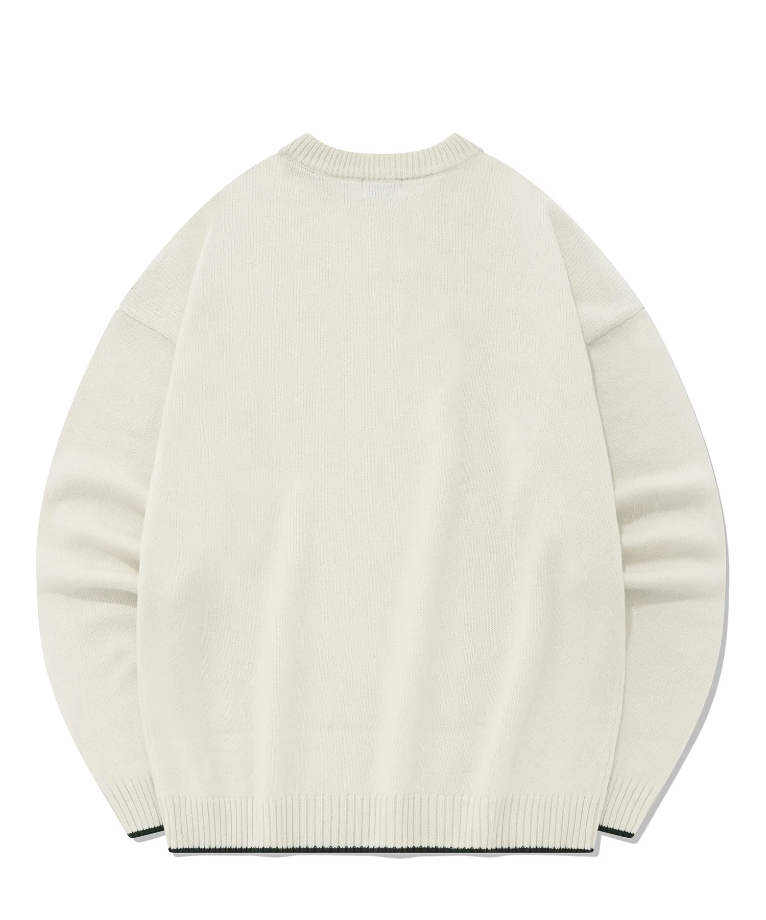 COVERNAT  |[COVERNAT]★arch logo crew neck knit