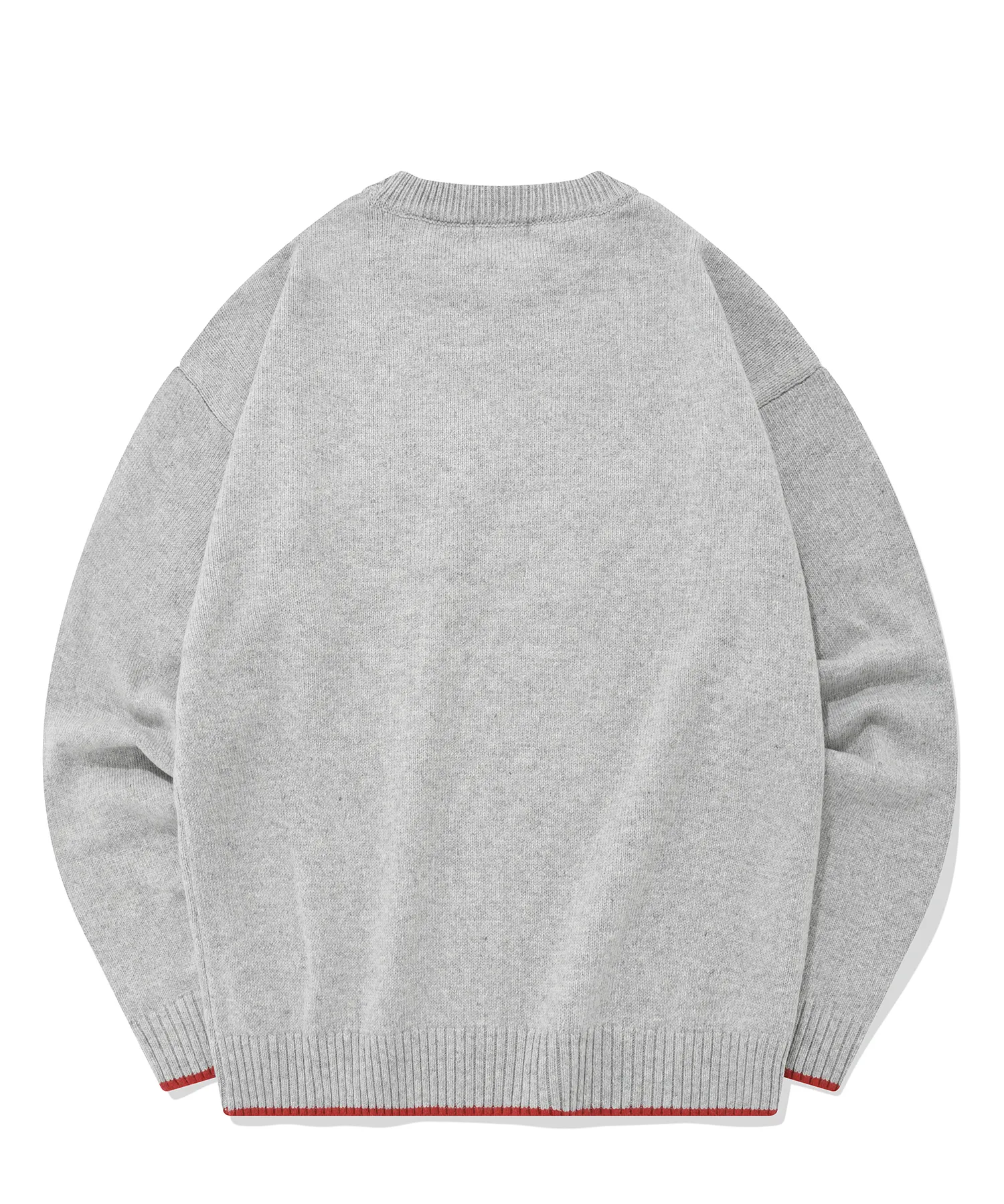 COVERNAT  |[COVERNAT]★arch logo crew neck knit