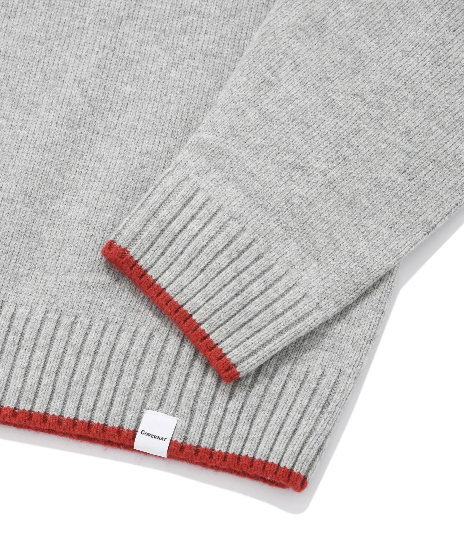 COVERNAT  |[COVERNAT]★arch logo crew neck knit