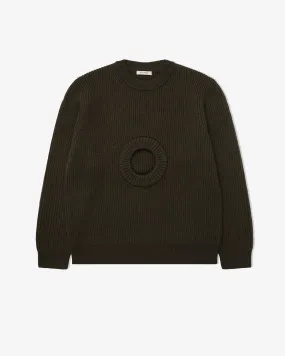 Craig Green - Men's Hole Sweater - (Olive)