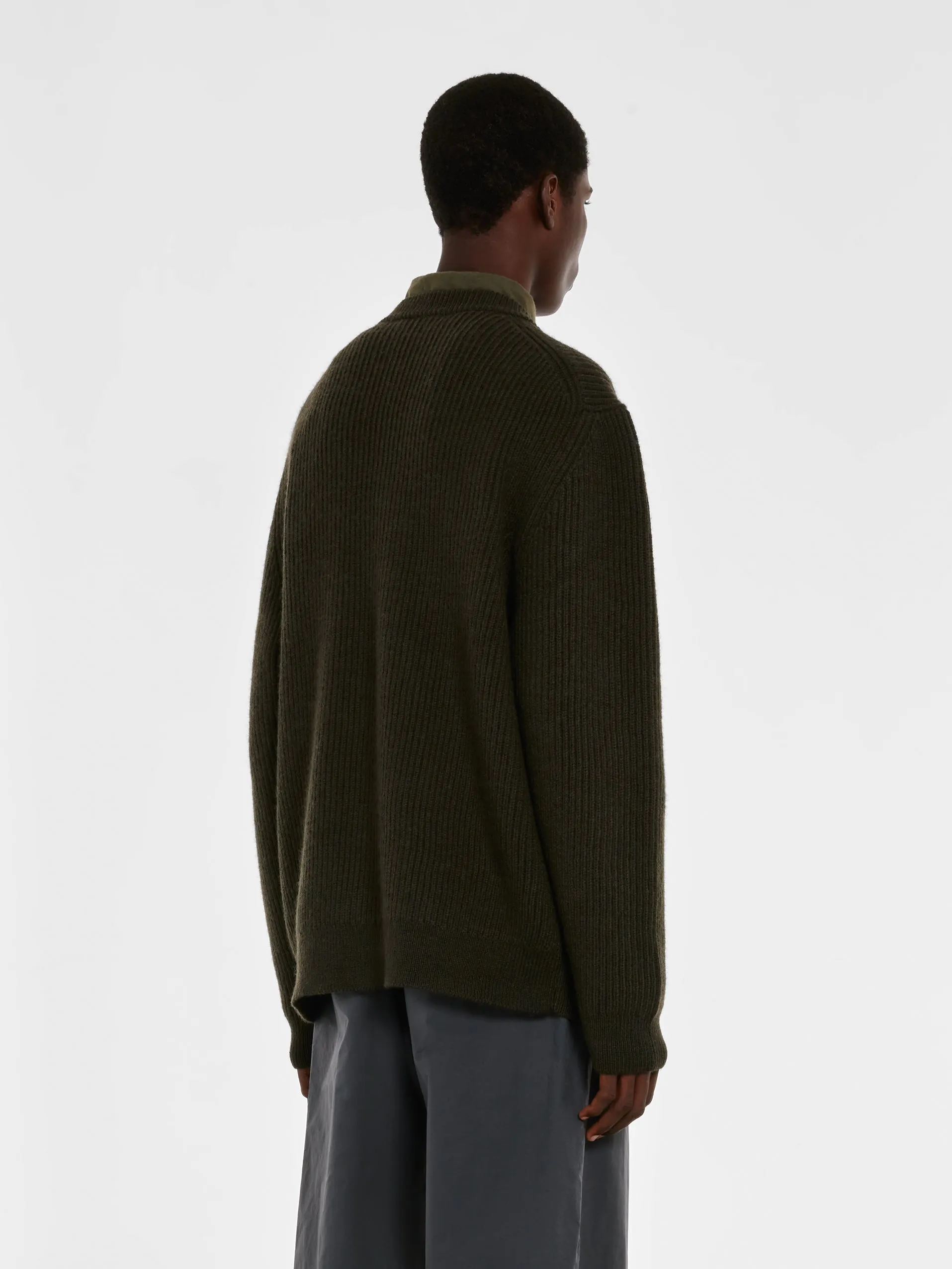 Craig Green - Men's Hole Sweater - (Olive)