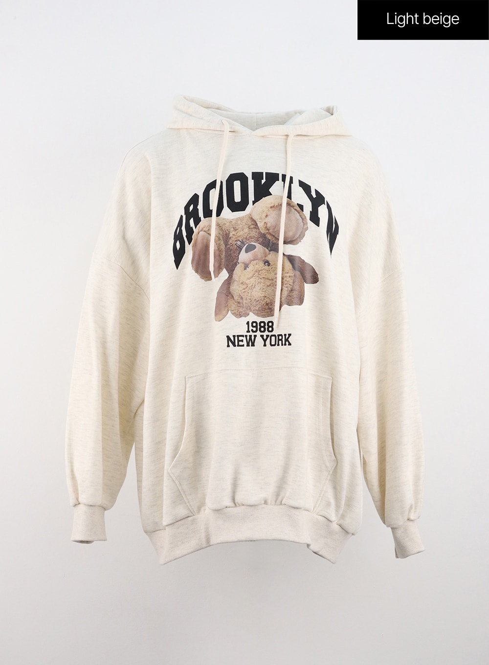 Cute Loose-Fit Graphic Hoodie IO317