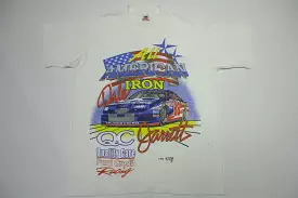 Dale Jarrett All American Iron Vintage 90's Nascar 88 QC Racing Single Stitch FOTL T-Shirt