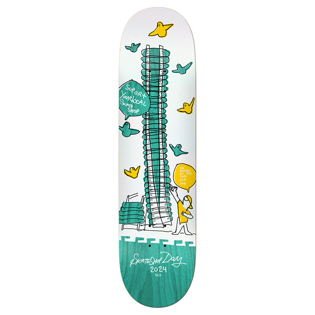 Deluxe Shop Keepers Skate Shop Day 2024 Skateboard Deck