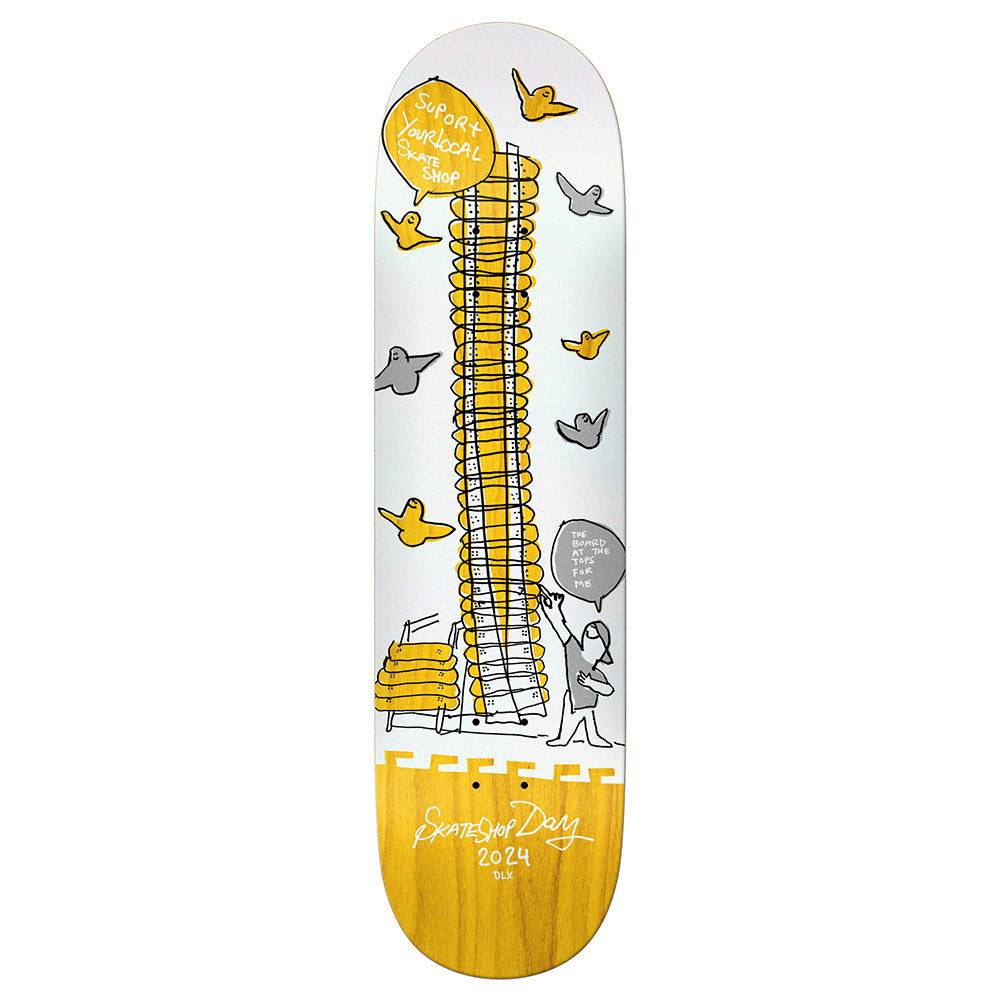 Deluxe Shop Keepers Skate Shop Day 2024 Skateboard Deck