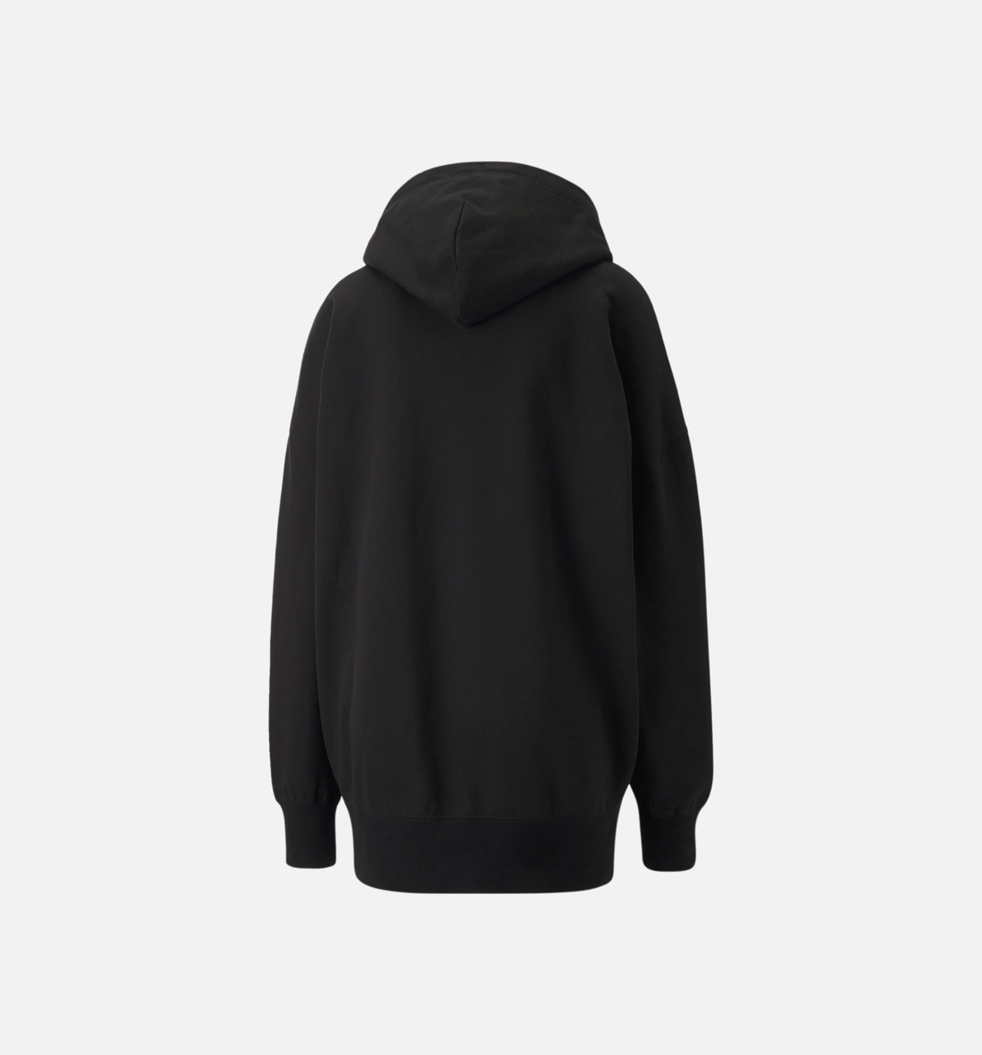 Dua Lipa Oversized Hoodie Womens Hoodie - Black