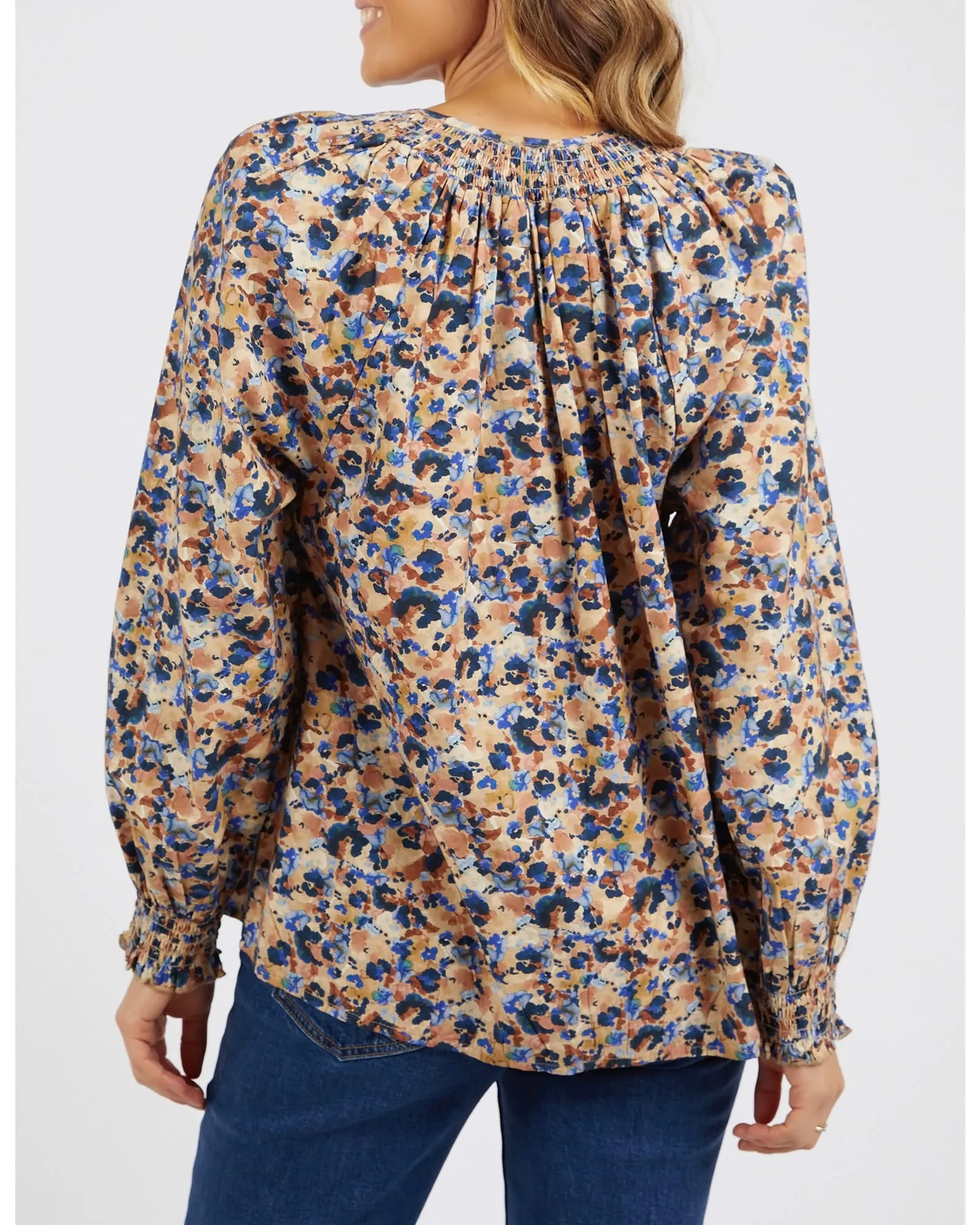 Elm - Panorama Blouse - Print