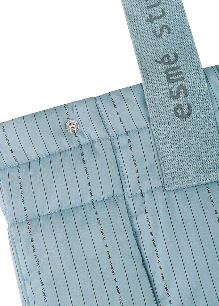 Esmé Studios Naja Quilt Bag ES1474 Taske - Logo Stripe Tourmaline