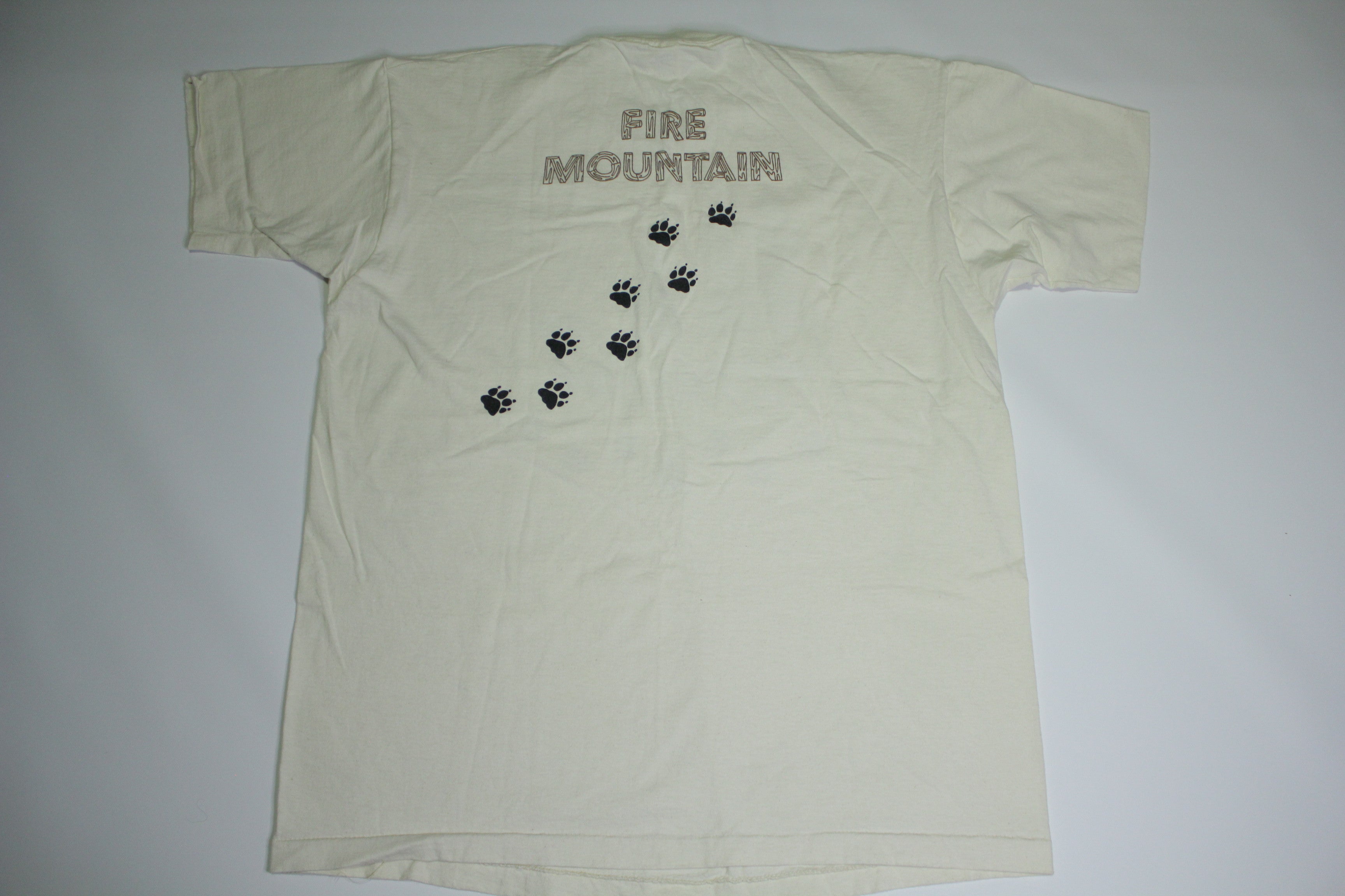 Fire Mountain Vintage 90's Wilderness Retreat Single Stitch FOTL T-Shirt