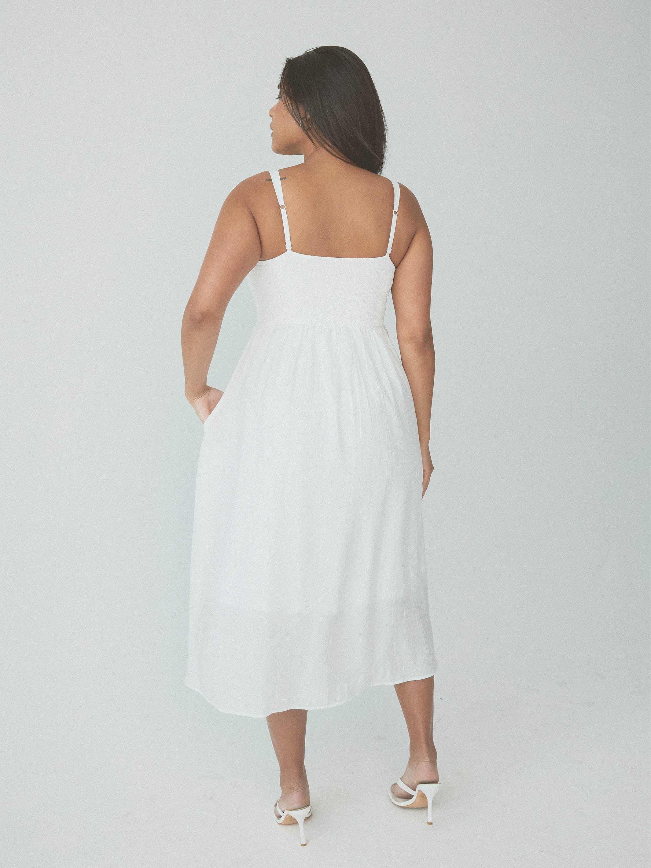 Flowy Tank Midi Brami Dress