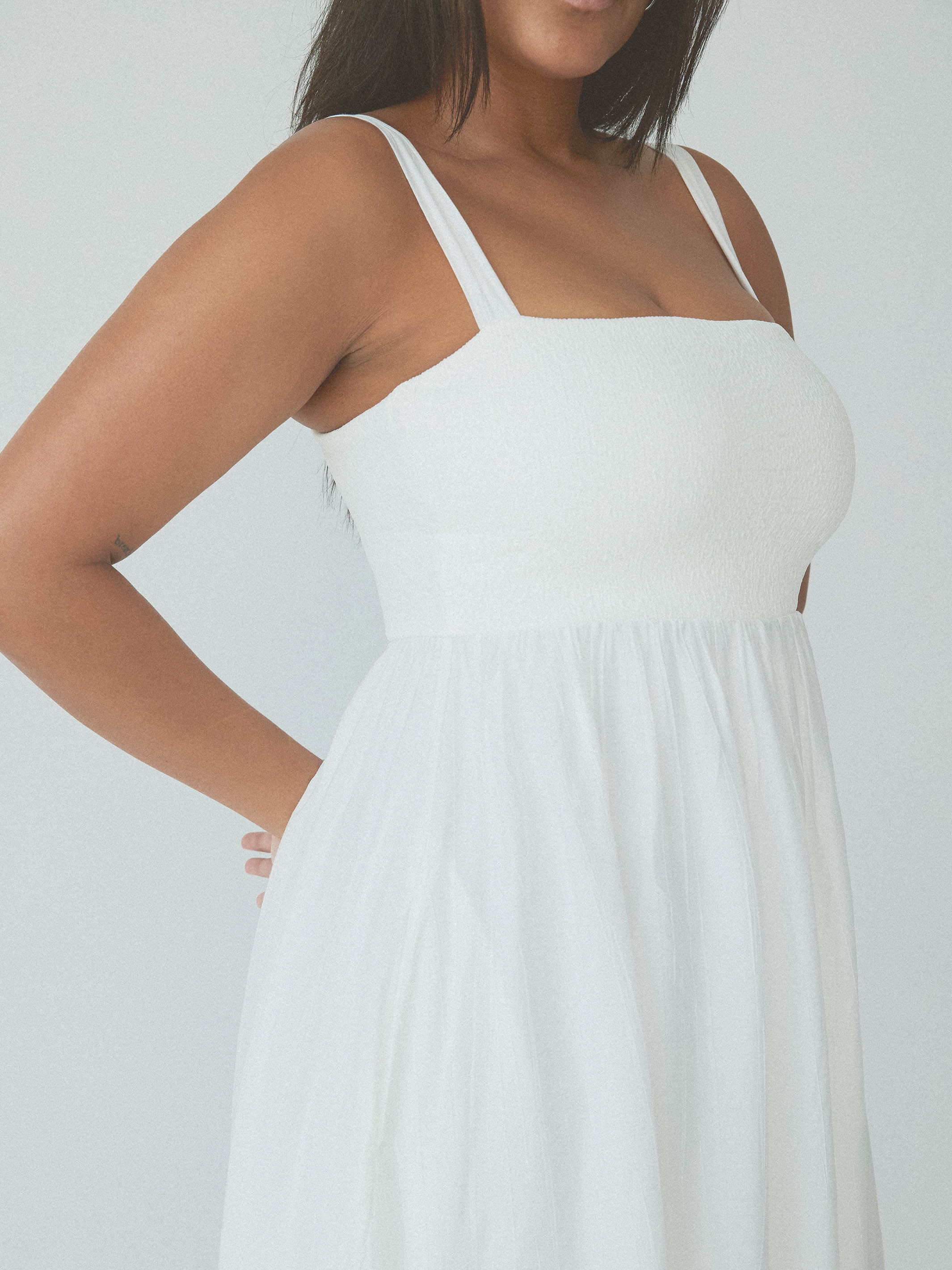 Flowy Tank Midi Brami Dress