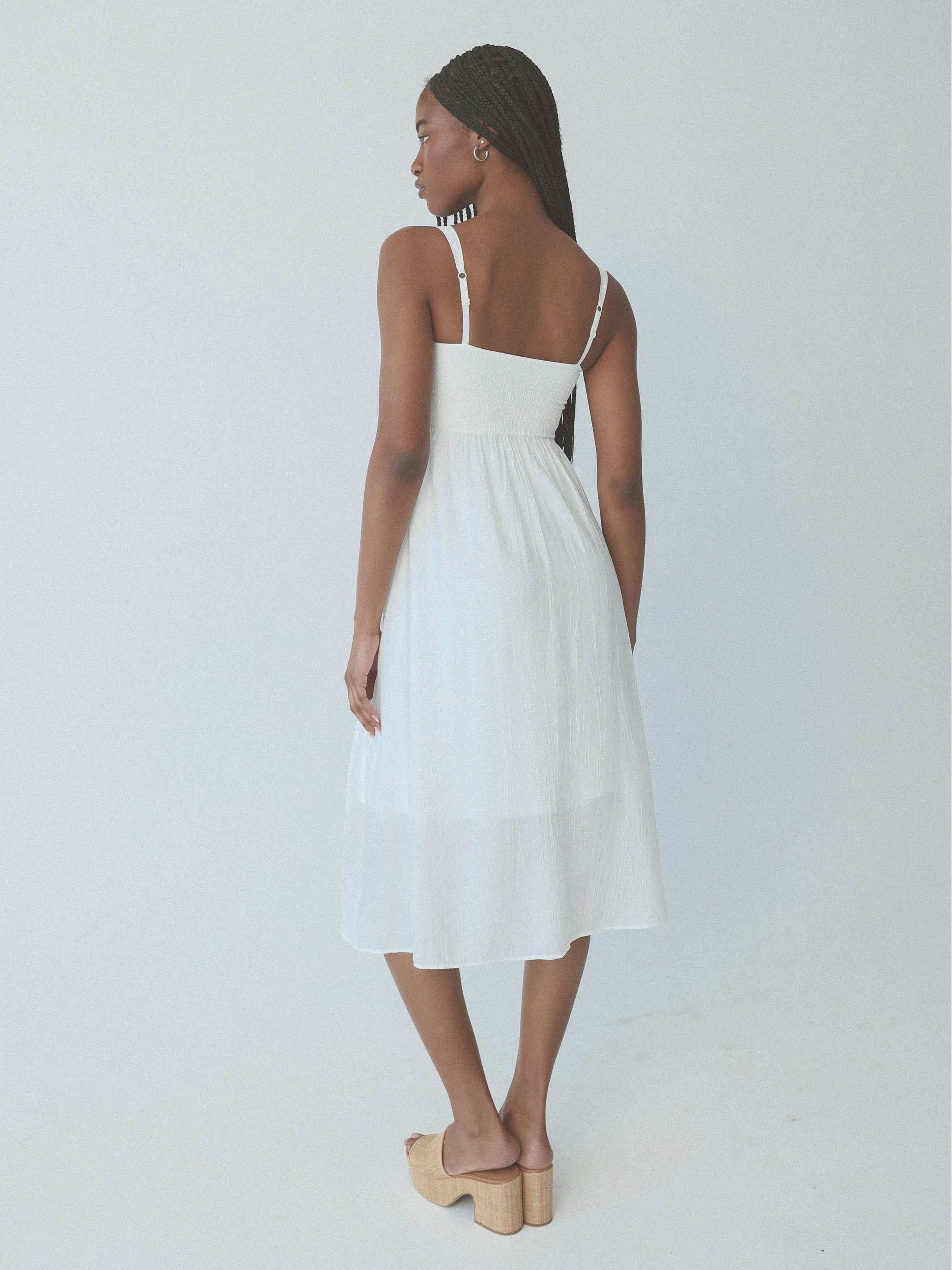 Flowy Tank Midi Brami Dress