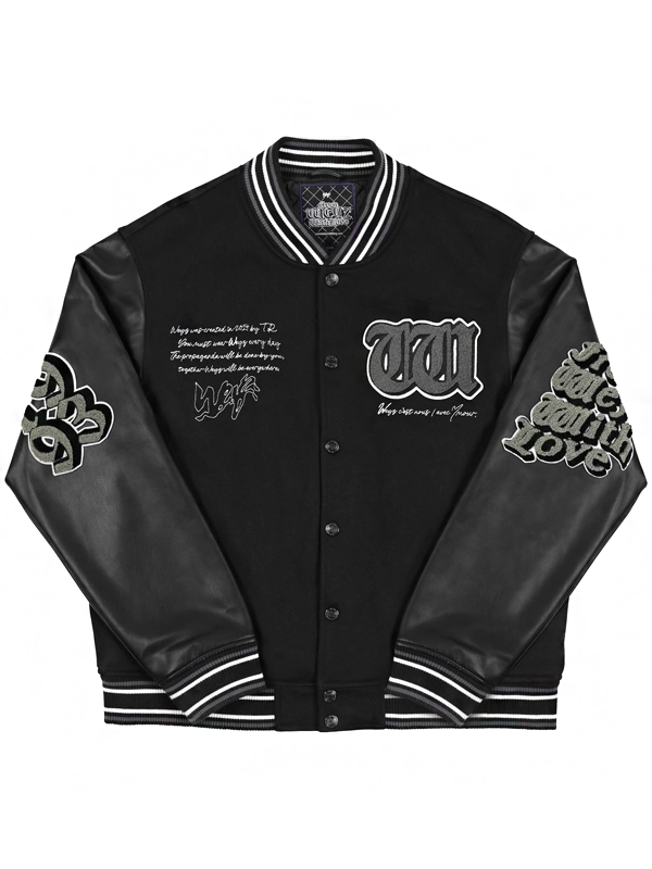 From Weyz With Love Varsity Jacket - William Jacket