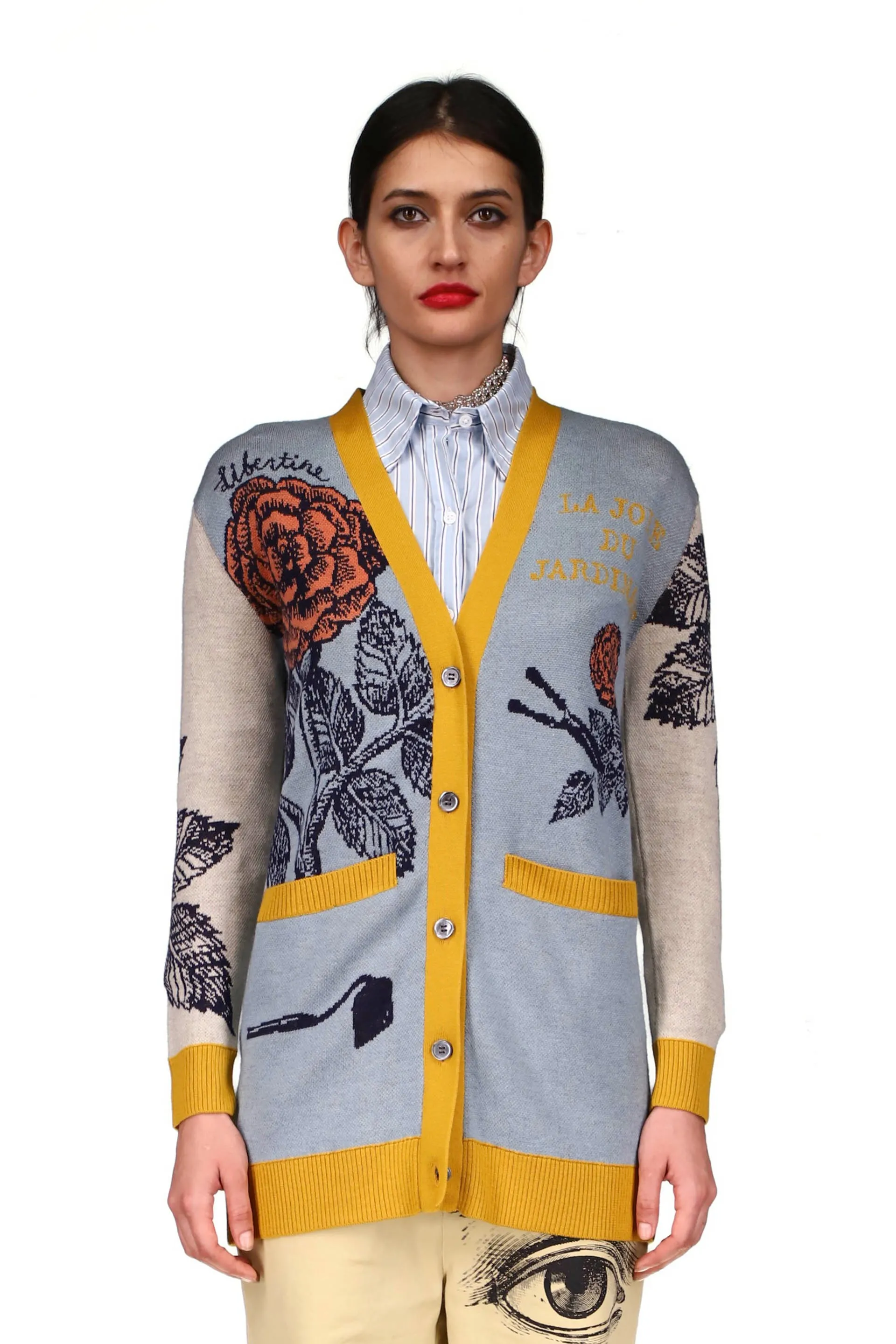 'GARDENER'S' CARDIGAN