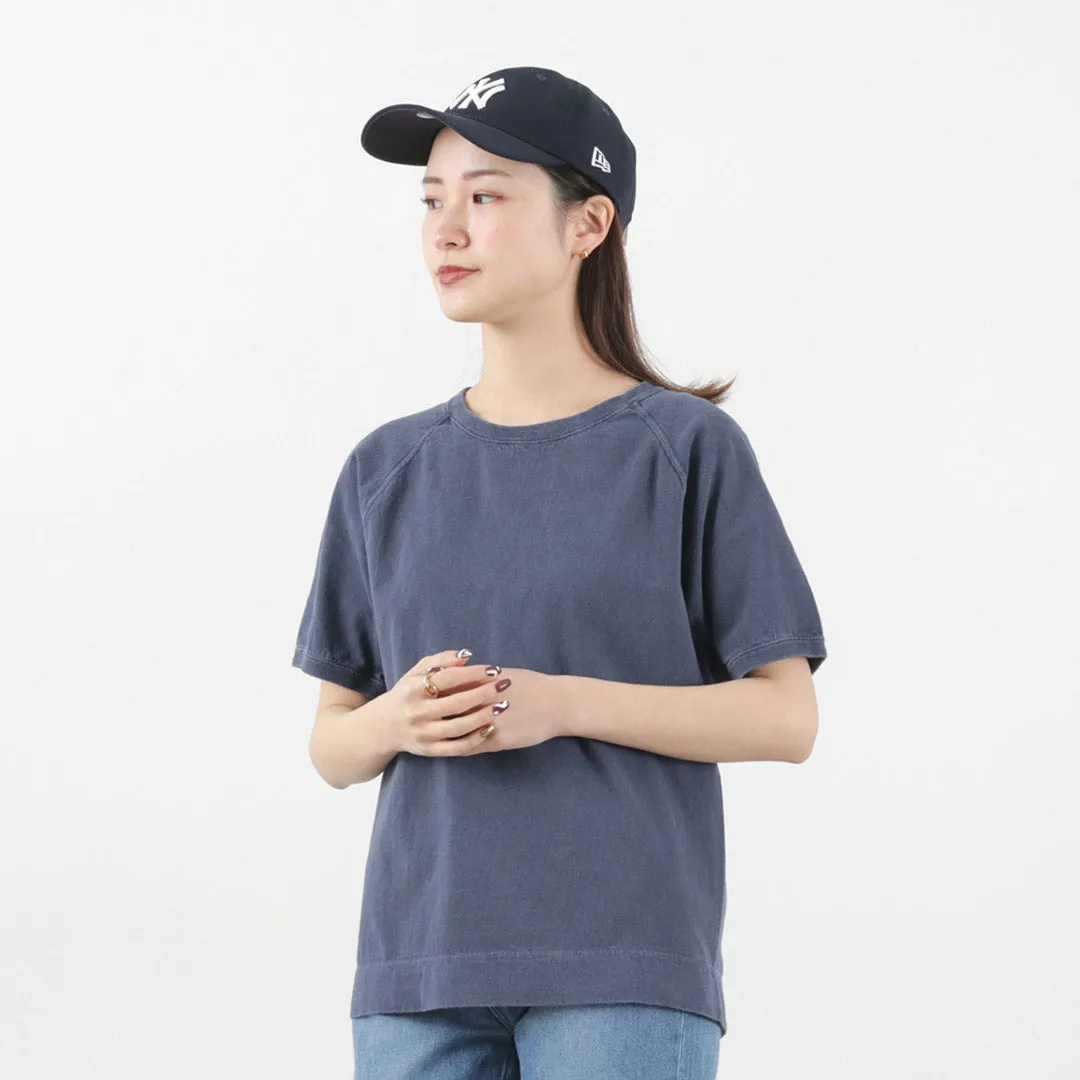 GOOD ON（グッドオン） ショートスリーブ ラグランスリーブTシャツ / ウィメンズ レディース 半袖 無地 USAコットン 綿 SS RAGLAN TEE