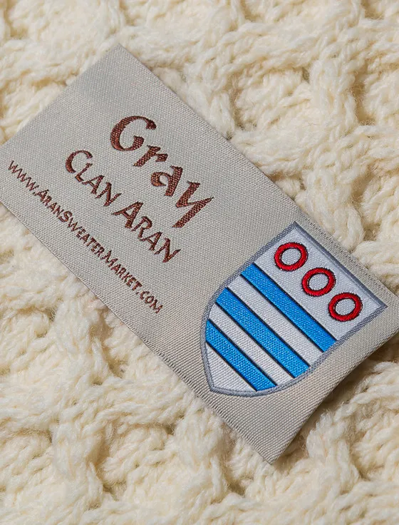 Gray Clan Scarf