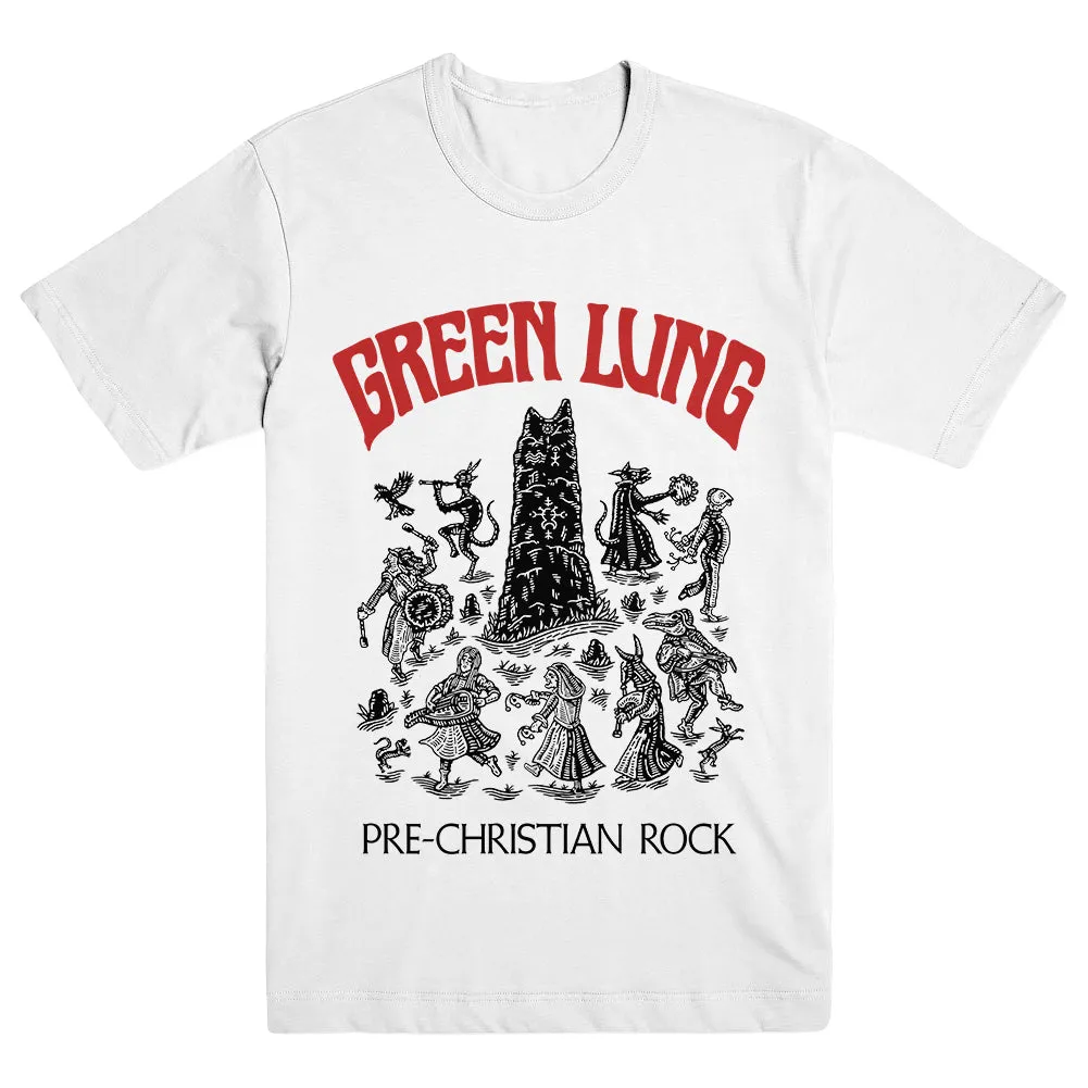 GREEN LUNG Pre-Christian Rock T-Shirt