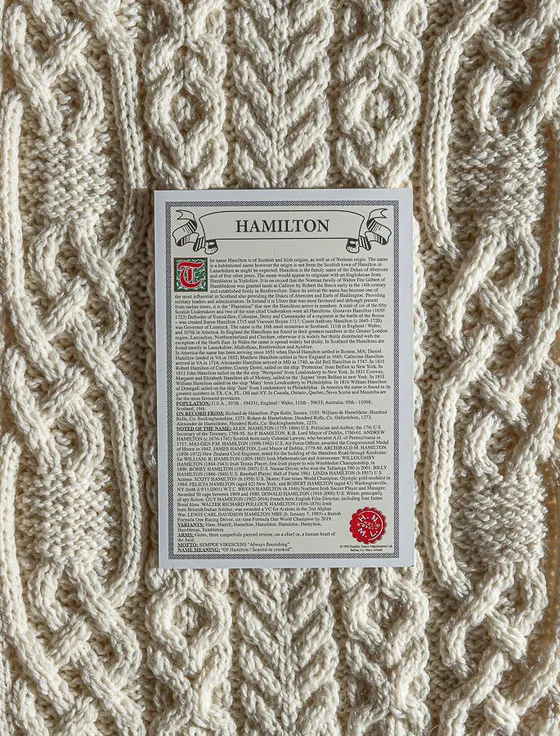 Hamilton Clan Scarf