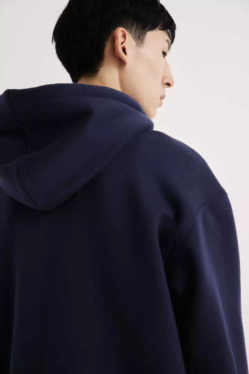 H&M Loose Fit Zip-through hoodie