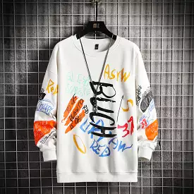 Harajuku Oversized Japanese Streetwear Hoodie