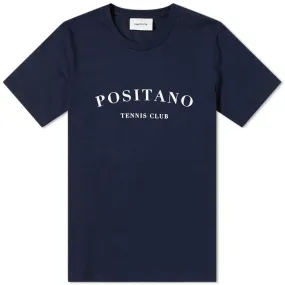 Harmony Positano Tennis Club T-ShirtNavy