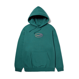 HUF Loose 98 Pullover Hoodie - Pine